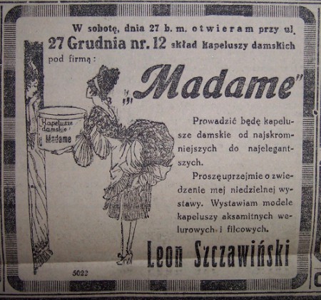 Reklama na klobouky